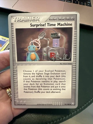 2006 Suprise! Time Machine  91/109 World Championships Pokemon Card - Image 1 of 2