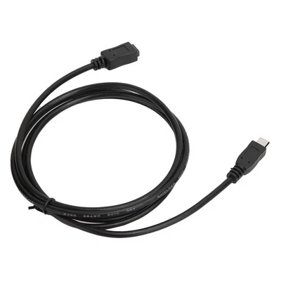 .›Micro USB 2.0 maschio a micro USB femmina cavo prolunga cavo per phon - Immagine 1 di 4