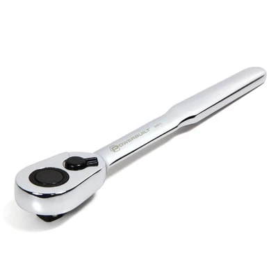 Powerbuilt 3/8 Inch Drive 60 Teeth Low-Profile Ratchet - 649975 - Image 1 of 4