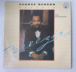 George Benson – Breezin' Vinyl, LP 1978 Warner Bros – BSK 3111 VINYL NEAR MINT - Picture 1 of 13
