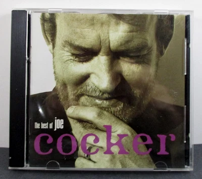Joe Cocker THE BEST OF JOE COCKER, CD, Capitol (1993) Never Played Foto 1 de 4
