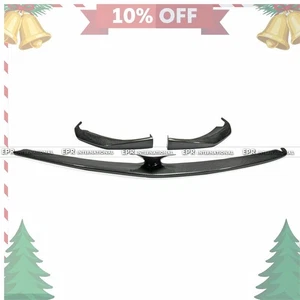 Labio difusor parachoques delantero carbono estilo TK tardío para Mazda RX8 09-12 3 piezas - Imagen 1 de 10