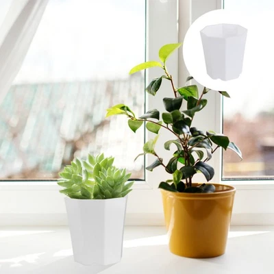  5 Pcs Mini Blumentöpfe Dekorativer Blumentopf Einfacher Blumenpot Gartenbedarf - Bild 1 von 4