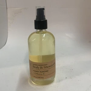 Olivia Care Honey Almond & Vitamin E Body & Shower Oil 8 fl oz New - Picture 1 of 3