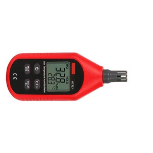 Digital Mini Hygrometer LCD Temperature Humidity Meter for Freezer Use - Picture 1 of 11