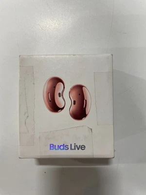 Samsung - Galaxy Buds Live True Wireless Earbud Headphones - Bronze. - Image 1 of 2