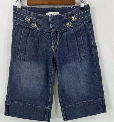 Bermudas de mezclilla Jolt Juniors/Mujer tiro bajo talla: 3 Foto 1 de 4