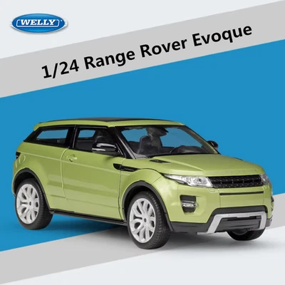 Range Rover Evoque Alloy SUV Diecast Car Model High Simulation Kids Toy 1:24  - Image 1 of 4
