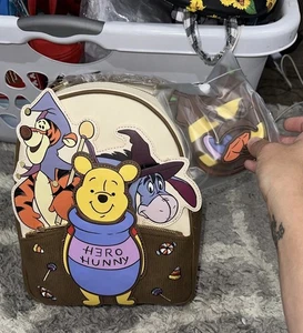 Winnie the Pooh Halloween costume loungefly NWT - Picture 1 of 6