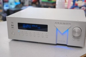Aragon THX Theater Stage One Sound Processor Pre Amplifier SILVER GOOD CONDITION - Picture 1 of 14