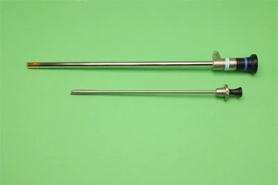 Olympus A5295A 30-degree 10mm laparoscope with obturator MRG6706 - Image 1 of 4