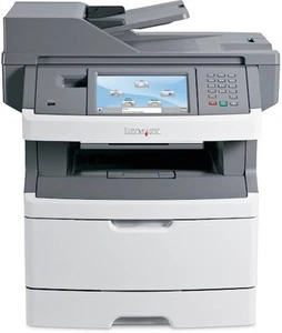 LEXMARK X464DE STAMPANTE MULTIFUNZIONE A4 BIANCO NERO RETE RICONDIZIONATO - Imagen 1 de 1