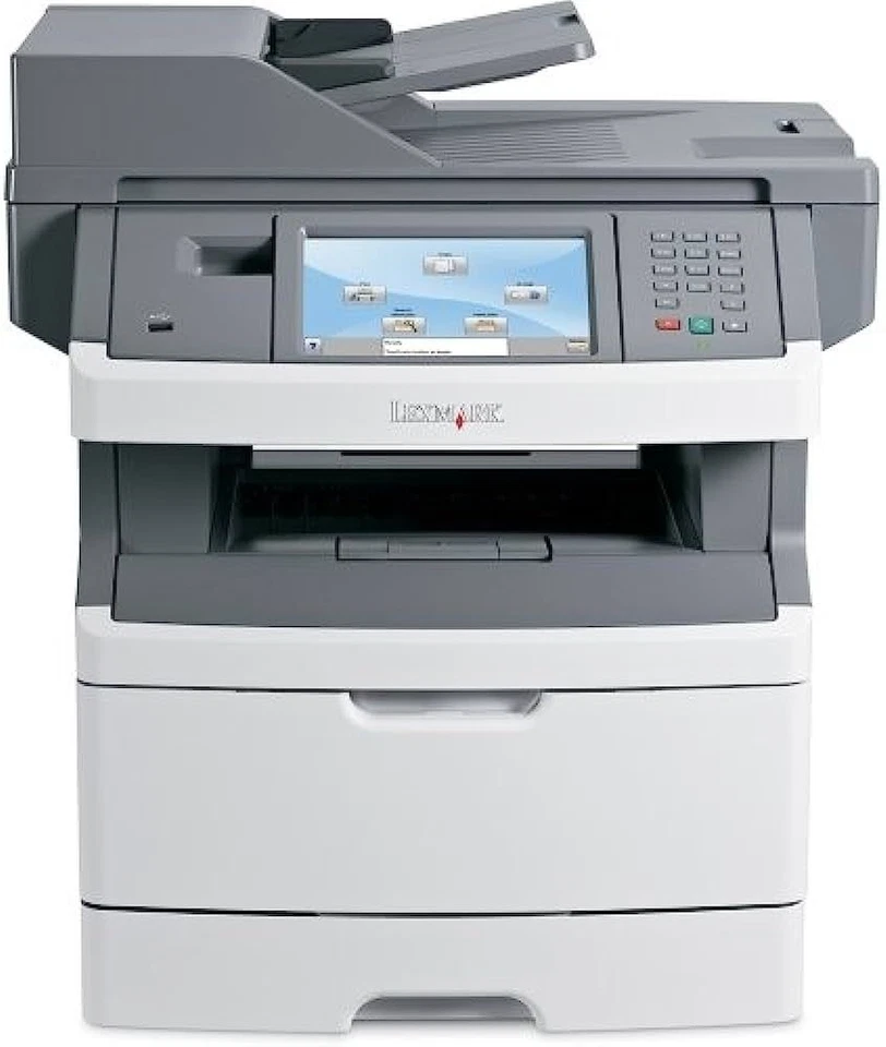 LEXMARK X464DE STAMPANTE MULTIFUNZIONE A4 BIANCO NERO RETE RICONDIZIONATO - Immagine 1 di 1