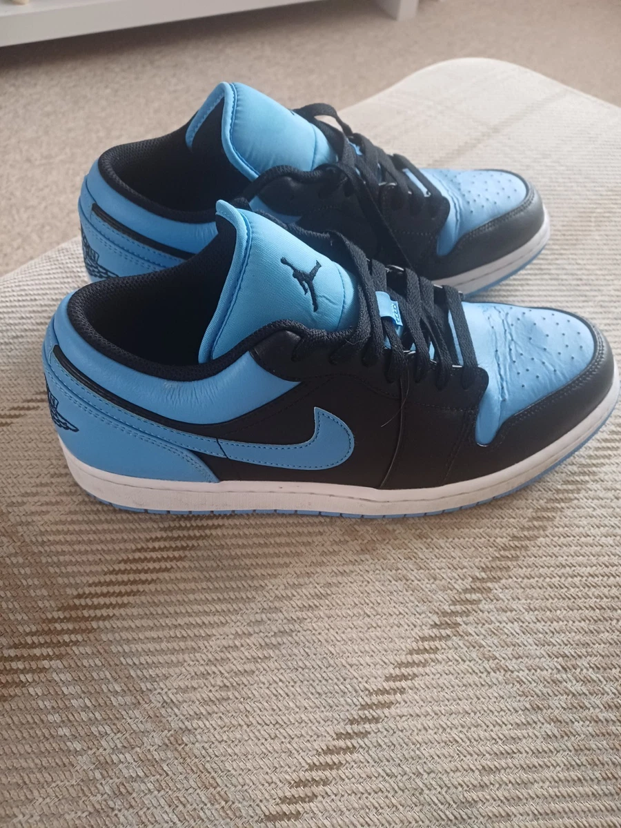 Jordan 1 Low University Blue Black for Sale | Authenticity
