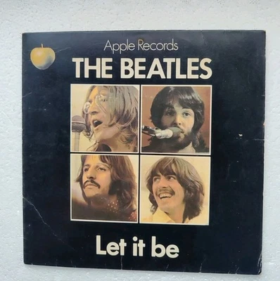 THE BEATLES  ORIG 1970  AUSTRALIAN 45  LET IT BE   APPLE  A-9083 MINT UNPLAYED  - Image 1 of 4