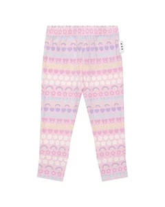 Huxbaby Emoji Rainbow Legging - Picture 1 of 4