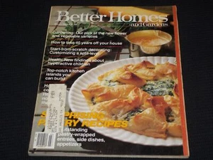 1983 MARCH BETTER HOMES & GARDENS MAGAZINE - PARTY RECIPES COVER - L 17956 - Picture 1 of 2