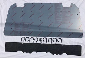 KIT PARABRISAS PANEL TRASERO POLARIS RZR XP 4 PLAZAS 900 1000 3/16" TINTADO OSCURO - Imagen 1 de 2