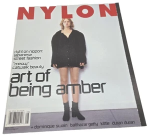 Nylon Mag August 2000 Amber Valletta Duran Duran Kittie - Foto 1 di 7