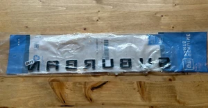 NUEVO emblema puerta levadiza trasera Chevrolet Suburban 07-20 15860871 OEM - Imagen 1 de 2