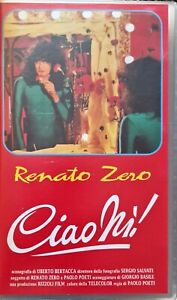 CIAO NI - RENATO ZERO (1979) VHS 1991