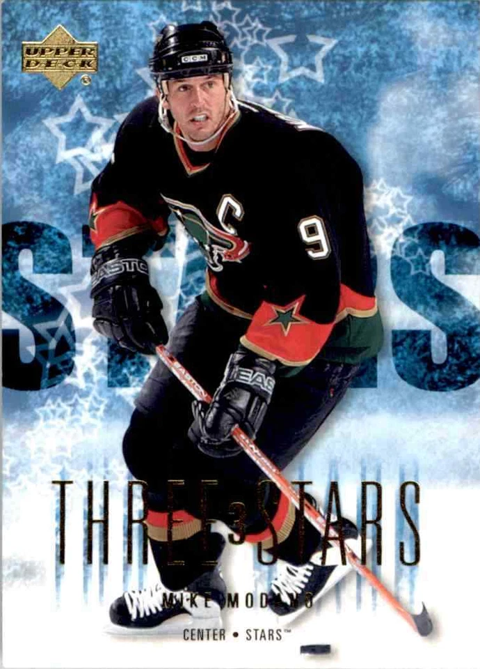 2004-05 Upper Deck Three Stars Mike Modano #AS4 - Image 1 of 2