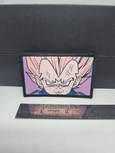 Anime inspiriert Moral Patch Custom Tactical Pink Vegeta Majin 2x3 inch - Bild 1 von 2
