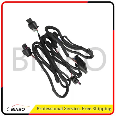 Front Bumper Parking Sensor Wiring Harness Black For A-Class W169 Replacement - Image 1 of 4