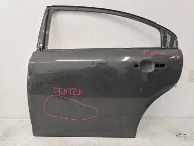 2007 2008 2009 SATURN AURA REAR LEFT DRIVER DOOR SHELL OEM USED #826743 - Image 1 of 4
