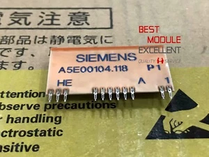 1PCS SIEMENS A5E00104.118 power supply module A5E00104118 Quality Assurance - Bild 1 von 3