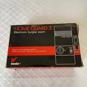 Antifurto elettronico vintage Home Guard 3 By Wonder NOS scatola aperta - Foto 1 di 11