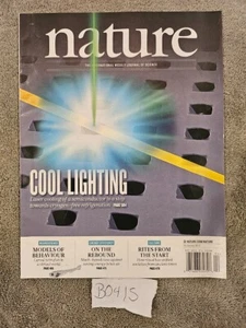 NATURE MAGAZINE / JANUARY 24 2013 / INTERNATIONAL WEEKLY JOURNAL OF SCIENCE - Picture 1 of 1
