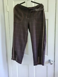 Cop Copine REAR VINTAGE Pants Capri sz 42 made in France - Picture 1 of 14