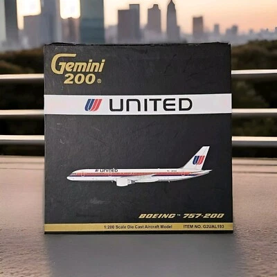 GEMINIJETS200 BOEING 757-200 UNITED AIR LINES VERY RARE - Image 1 of 4