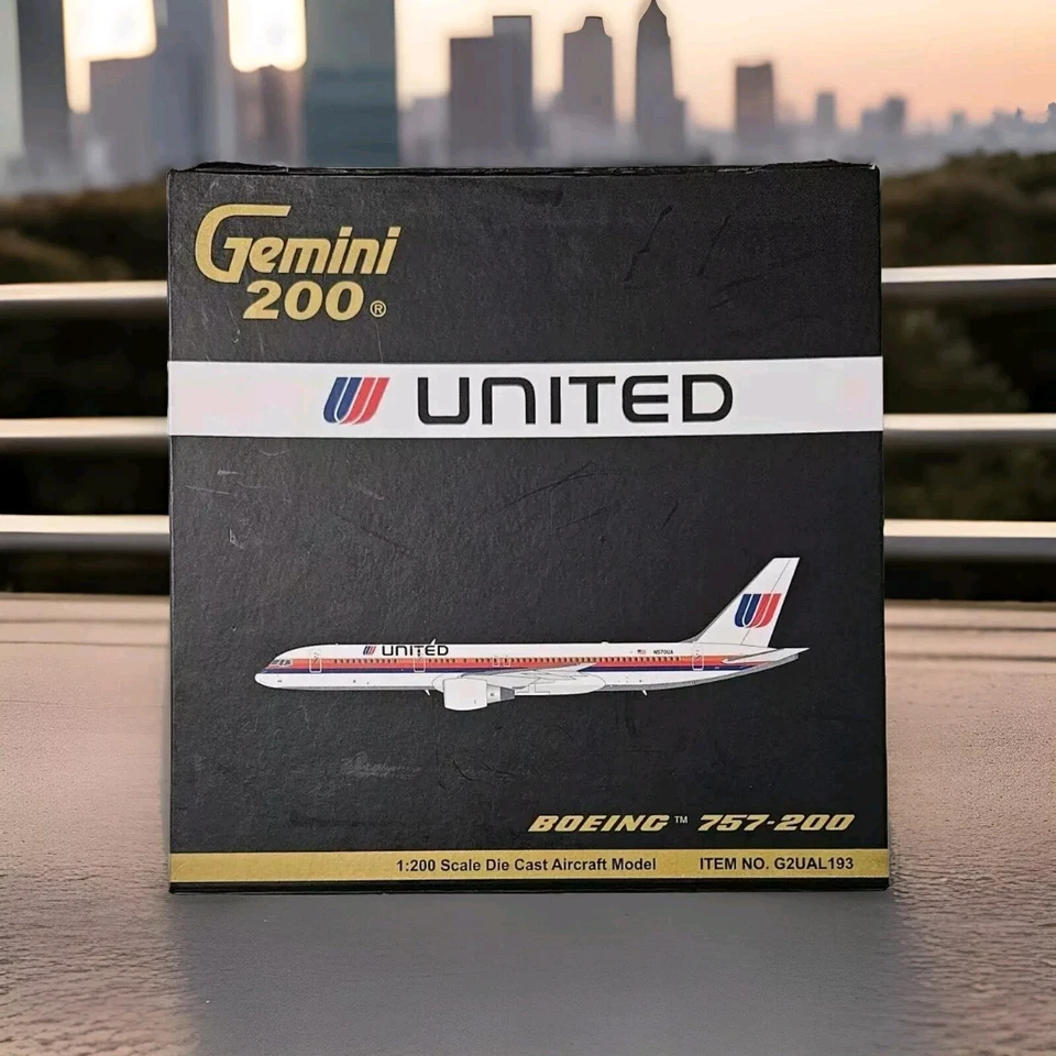 GEMINIJETS200 BOEING 757-200 UNITED AIR LINES VERY RARE - Image 1 of 4