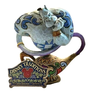 Lámpara Disney Jim Shore Aladdin Genie Ilumina las Posibilidades 4020803 - Imagen 1 de 6