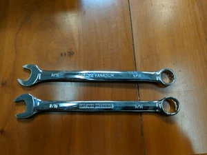2x Master Mechanic TSV113530 USA 9/16" Combination Wrenches - Picture 1 of 1