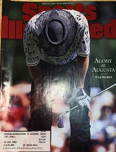 Sports Illustrated April 1996 Vintage Magazine Greg Norman. - Bild 1 von 7