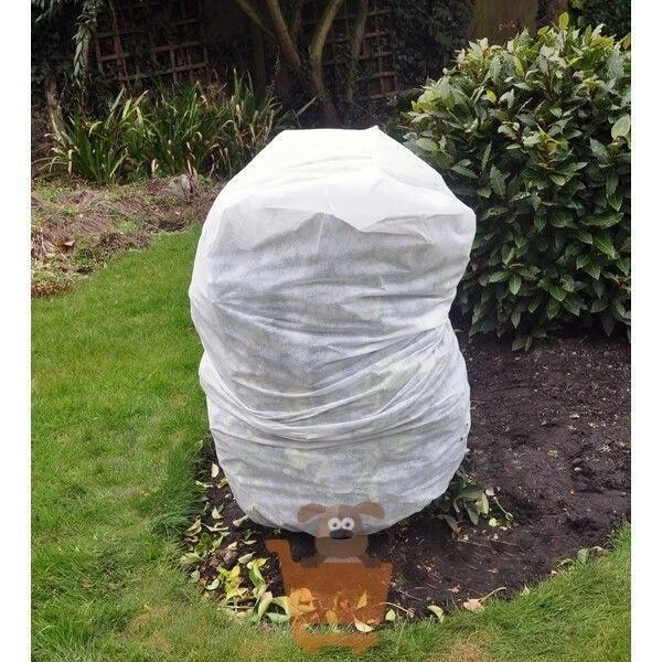 4 x Large Frost Protection Jacket Plant Warming Fleece Winter Cover 125cm x 80cm