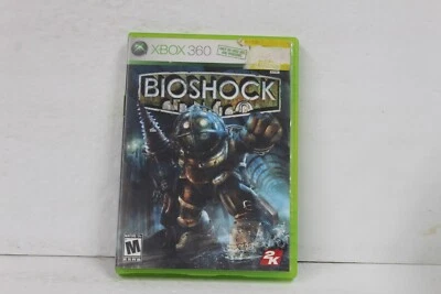 BioShock (Xbox 360, 2007) CIB - Image 1 of 3
