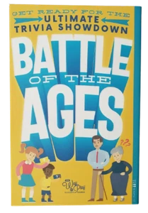 2018 Battle Of The Ages Family Fun Game - Ultimate Trivia Showdown - Complete  - Picture 1 of 2