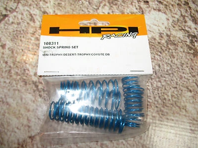 RC HPI Blue Shock Spring Set 108311 - Image 1 of 2