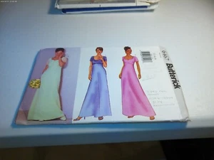 Butterick 6467 Misses' Long High Waist Dress Sewing Pattern Size 12-16 - Picture 1 of 1