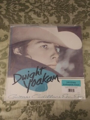 Dwight Yoakam Guitars, Cadillacs, Etc., Etc. 2014 LP. New! - Image 1 of 4