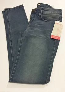 No Boundaries Junior Girls Essential Stretch Skinny Blue Jeans Size 3 - Picture 1 of 2