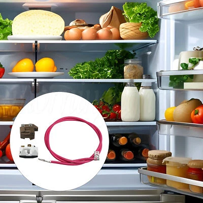 Relé y sobrecarga compresor refrigerador para reparación pieza 4387535 juego de 3 Foto 1 de 4