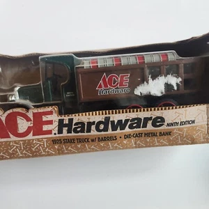 Ertl Ace Hardware 1925 Stake Truck with Barrels - Picture 1 of 6