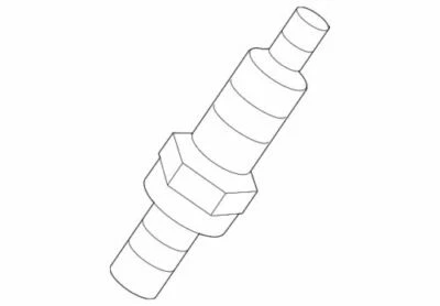 Bujía OEM NUEVA GENUINA 1995-2012 Ford Fusion Flex Taurus MKS MKT AYFS-22F-M Foto 1 de 2