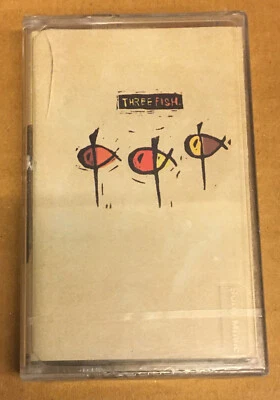 THREE FISH - THREE FISH (1996) SEALED CASSETTE MADE IN TURKEY - Image 1 of 2