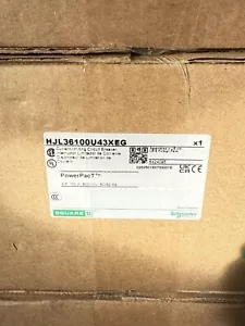 Square D HJL36100U43XEG Circuit Breaker New In Box - Picture 1 of 1
